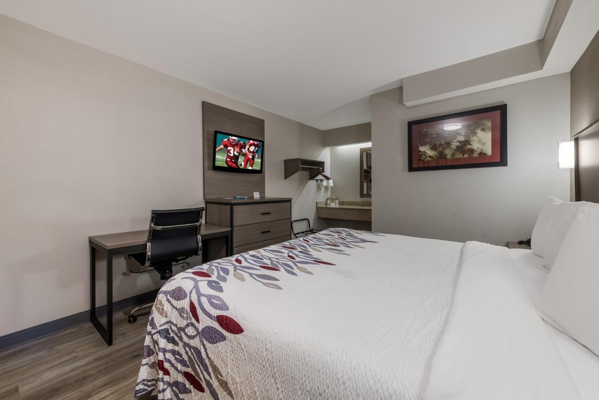Red Roof Inn Гікорі Екстер'єр фото